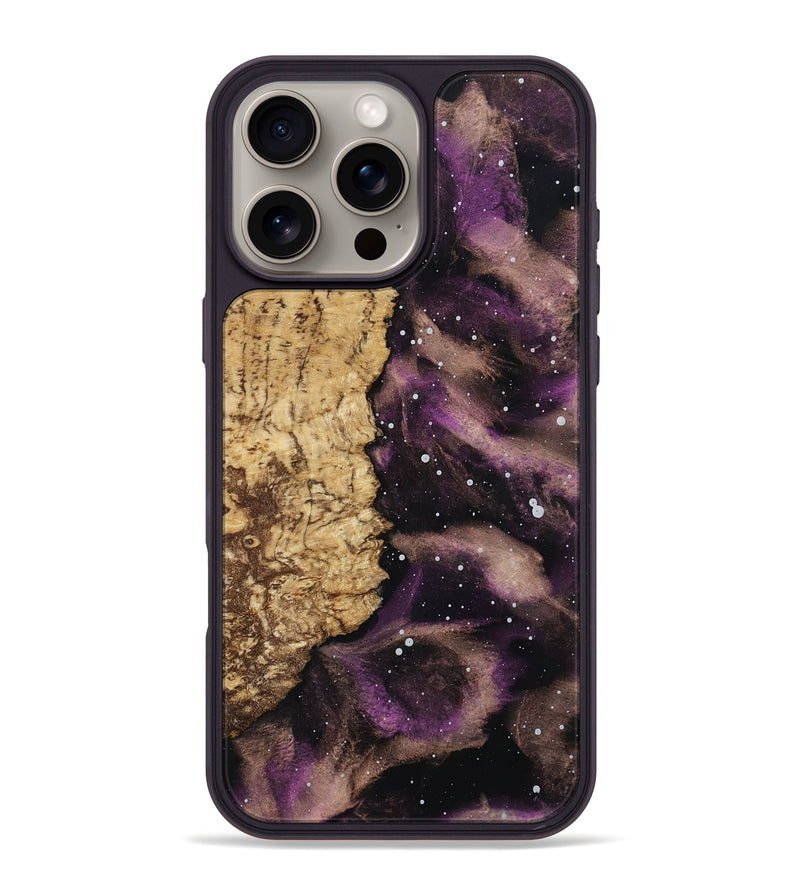 iPhone 16 Pro Max Wood Phone Case - Lorene (Cosmos, 813015)