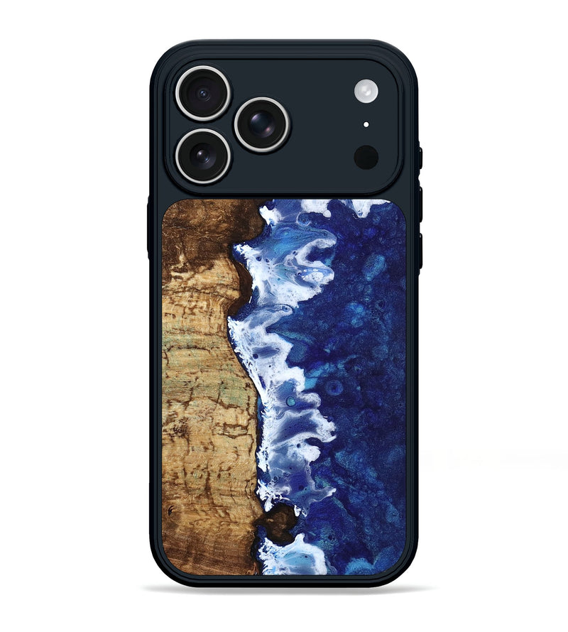 iPhone 17 Pro Max Wood Phone Case - Kami (Coastal, 813017)