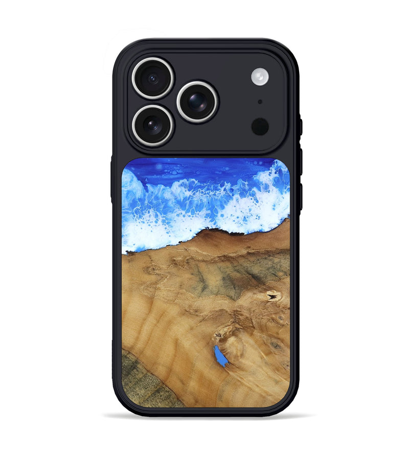 iPhone 17 Pro Wood Phone Case - Zamir (Coastal, 813019)