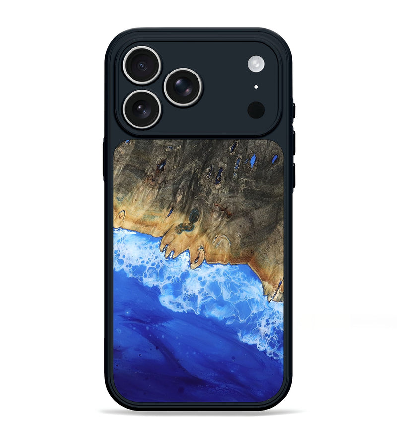 iPhone 17 Pro Max Wood Phone Case - Elva (Coastal, 813021)