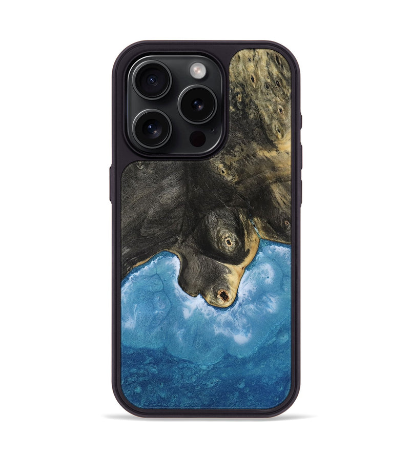 iPhone 15 Pro Wood Phone Case - Nya (Coastal, 813023)