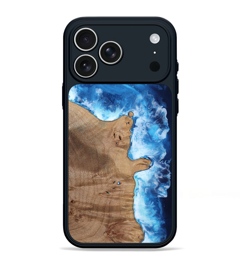iPhone 17 Pro Max Wood Phone Case - Enid (Coastal, 813026)