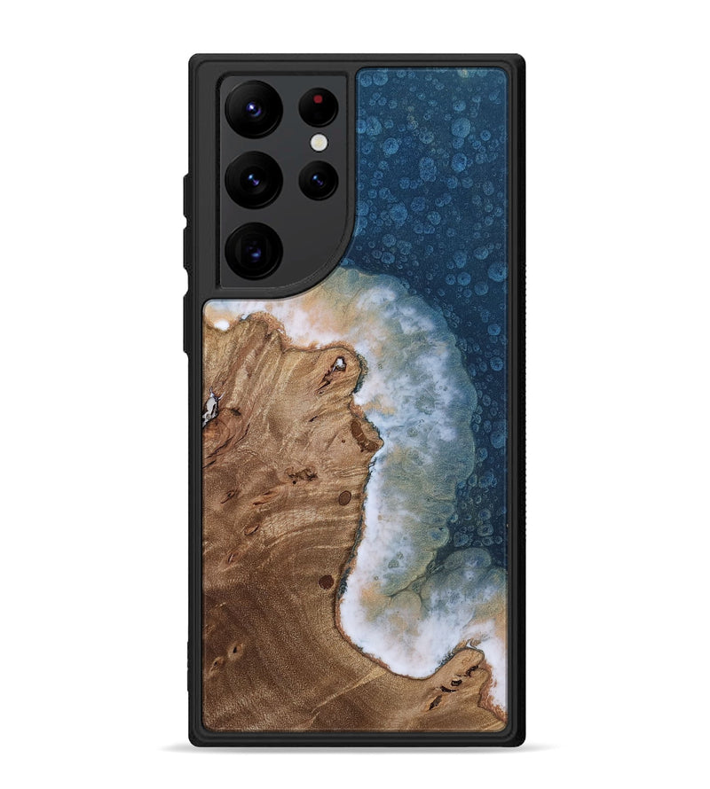 Galaxy S22 Ultra Wood Phone Case - Virgil (Coastal, 813027)