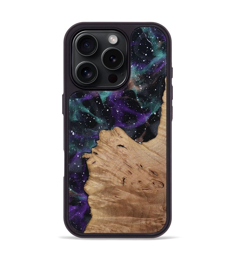 iPhone 16 Pro Wood Phone Case - Mack (Cosmos, 813032)