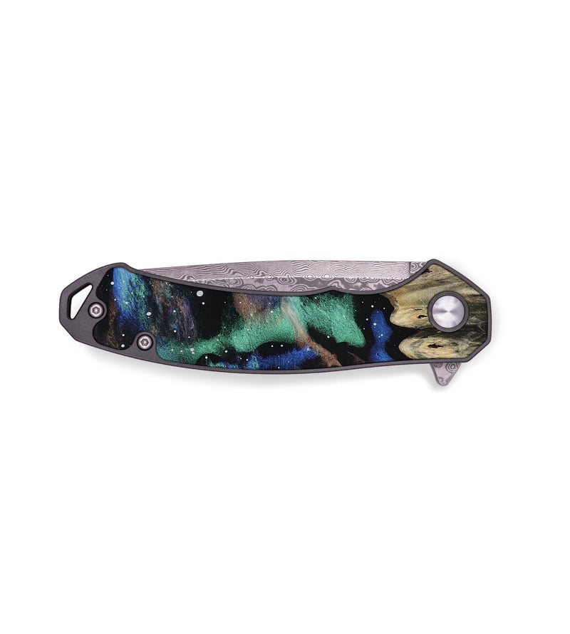 EDC Wood Pocket Knife - Lutie (Cosmos, 813035)