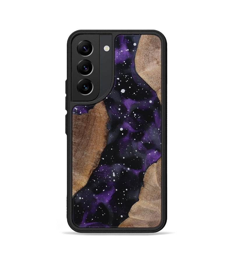 Galaxy S22 Wood Phone Case - Roberta (Cosmos, 813038)