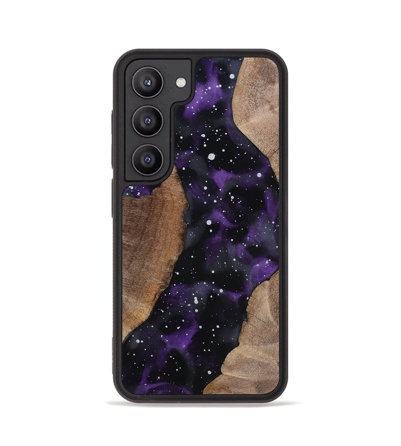 Galaxy S23 Wood Phone Case - Roberta (Cosmos, 813038)