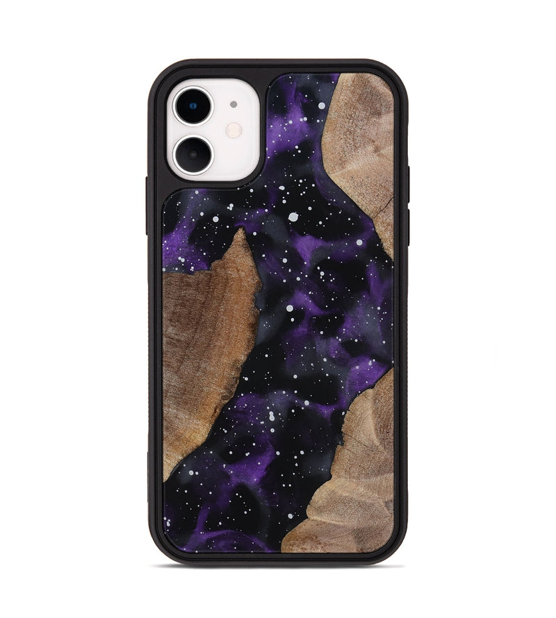 iPhone 11 Wood Phone Case - Roberta (Cosmos, 813038)