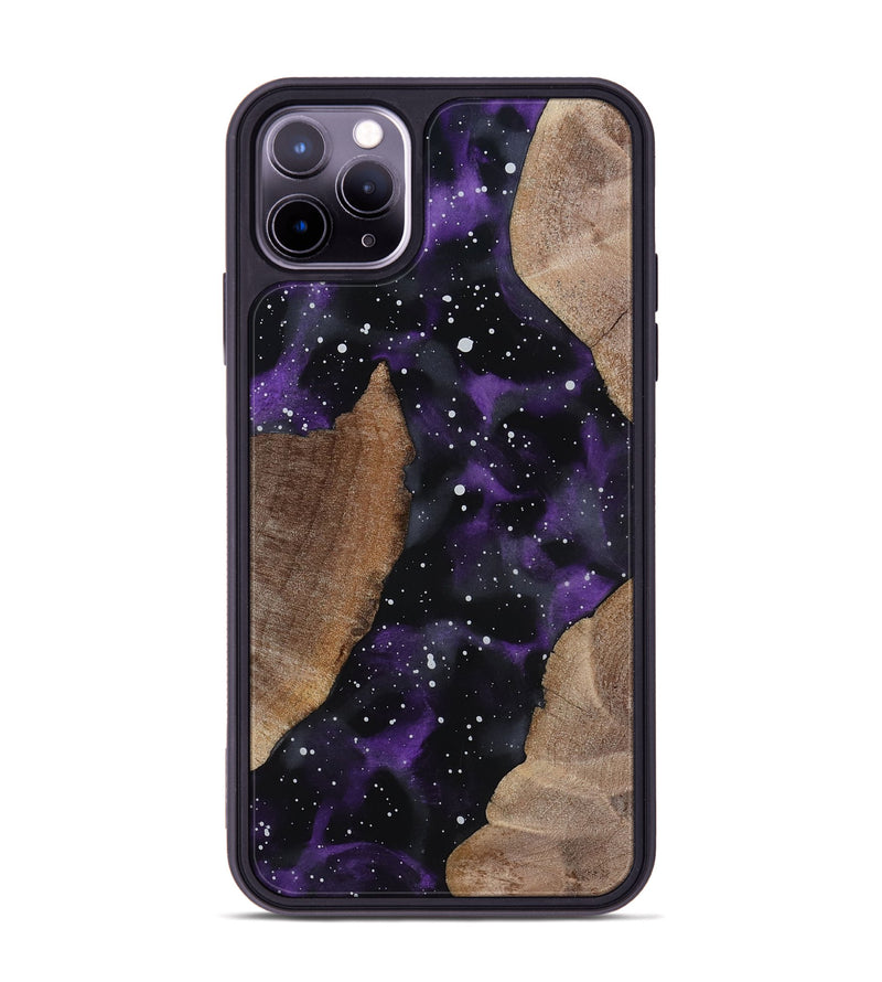 iPhone 11 Pro Max Wood Phone Case - Roberta (Cosmos, 813038)