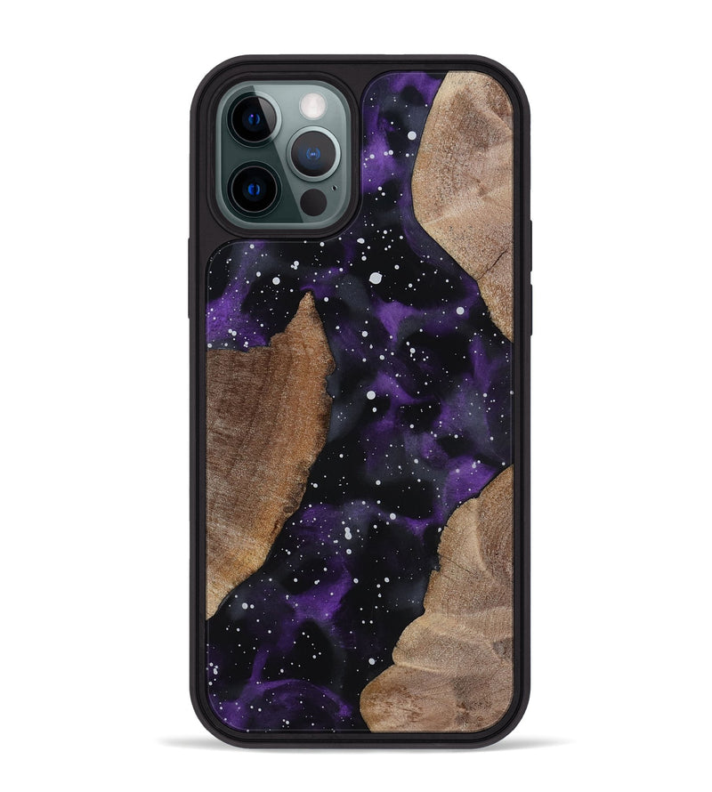 iPhone 12 Pro Max Wood Phone Case - Roberta (Cosmos, 813038)