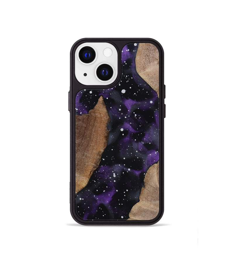 iPhone 13 mini Wood Phone Case - Roberta (Cosmos, 813038)