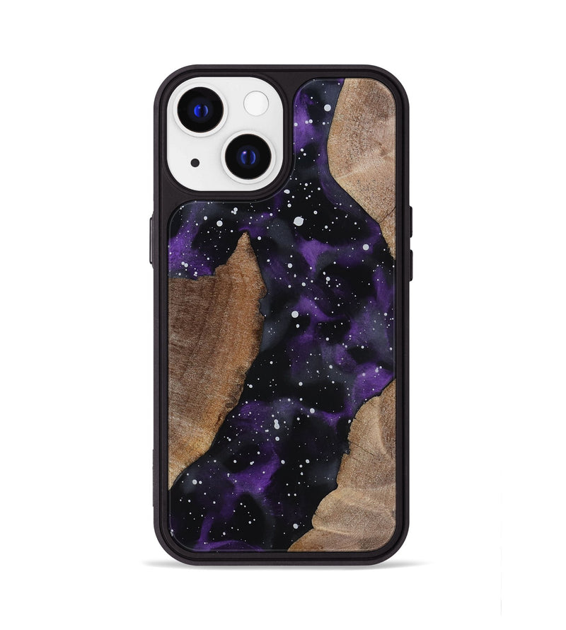 iPhone 13 Wood Phone Case - Roberta (Cosmos, 813038)