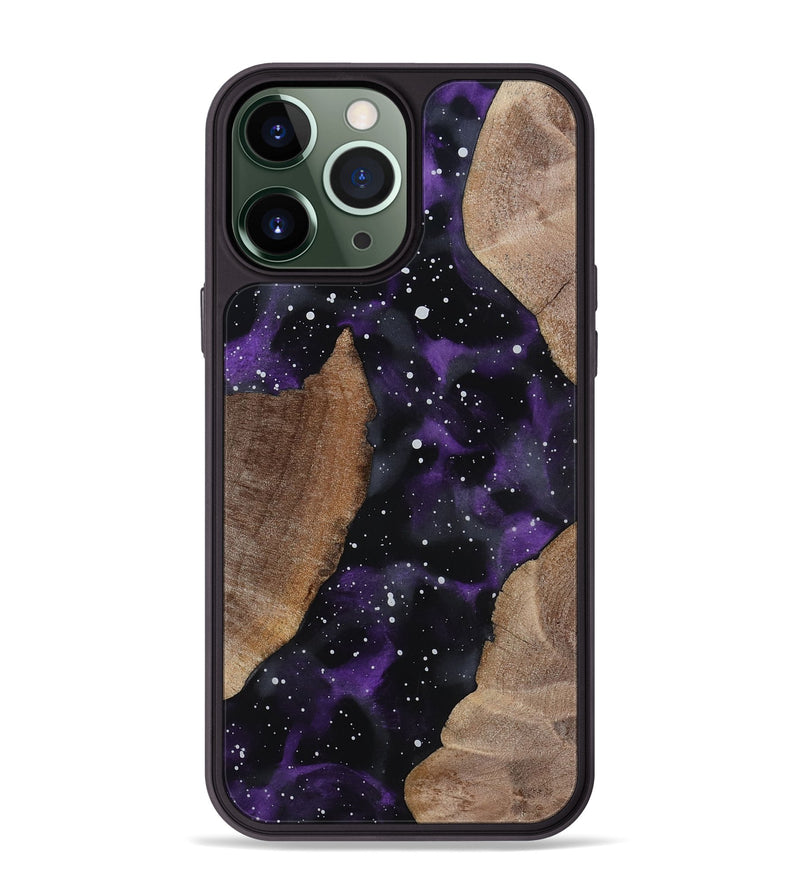 iPhone 13 Pro Max Wood Phone Case - Roberta (Cosmos, 813038)