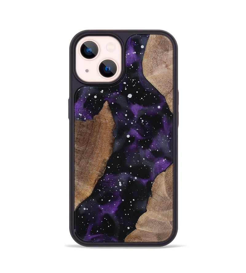 iPhone 14 Wood Phone Case - Roberta (Cosmos, 813038)