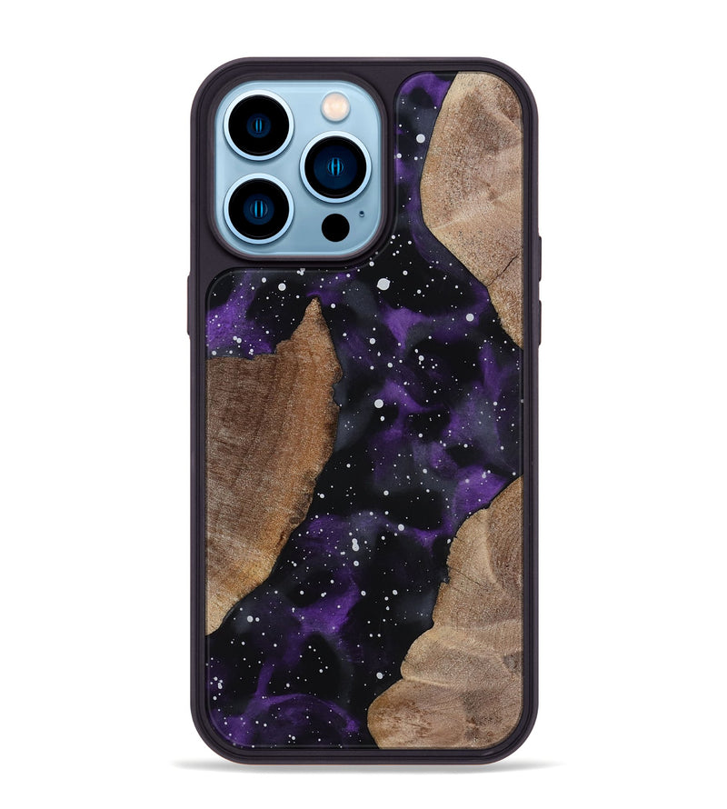 iPhone 14 Pro Max Wood Phone Case - Roberta (Cosmos, 813038)