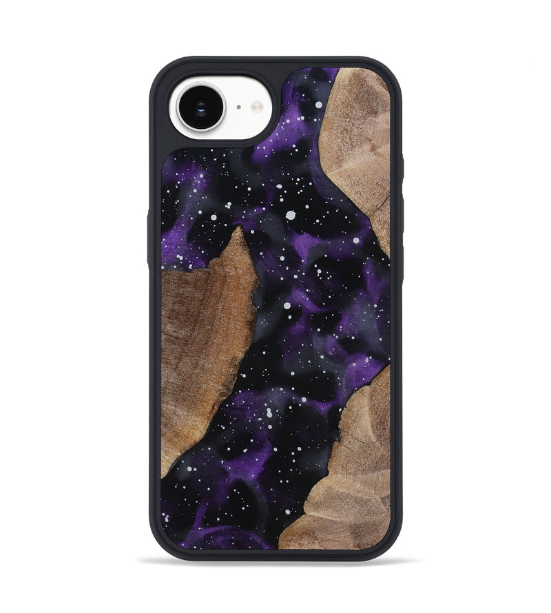 iPhone 16e Wood Phone Case - Roberta (Cosmos, 813038)
