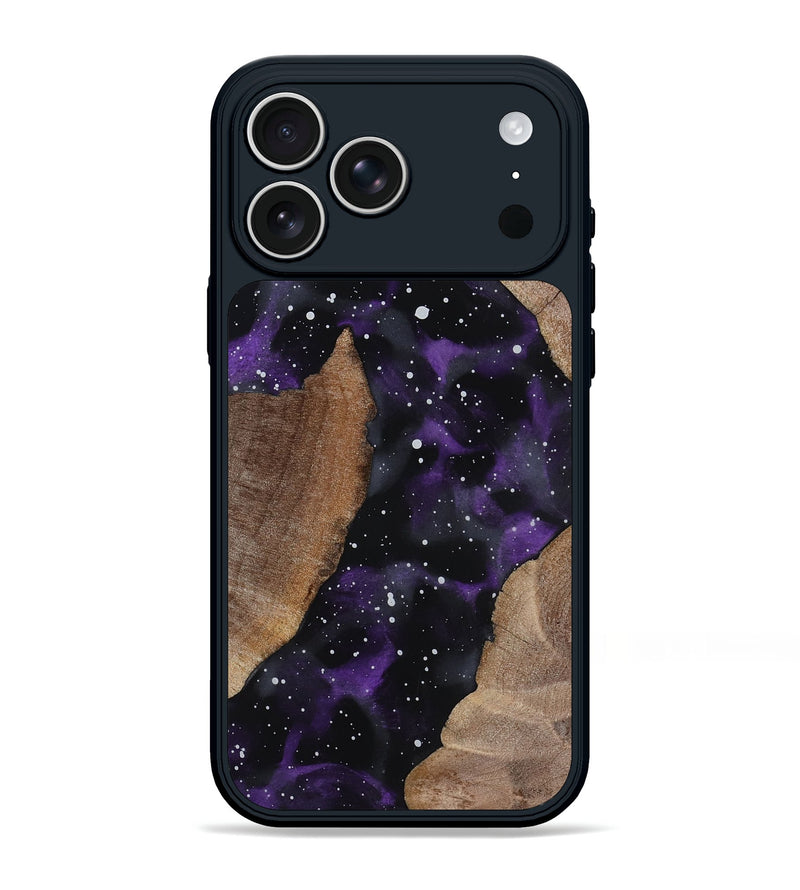 iPhone 17 Pro Max Wood Phone Case - Roberta (Cosmos, 813038)