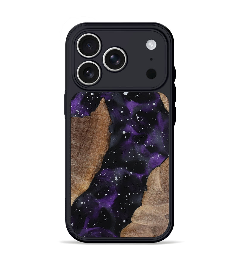 iPhone 17 Pro Wood Phone Case - Roberta (Cosmos, 813038)