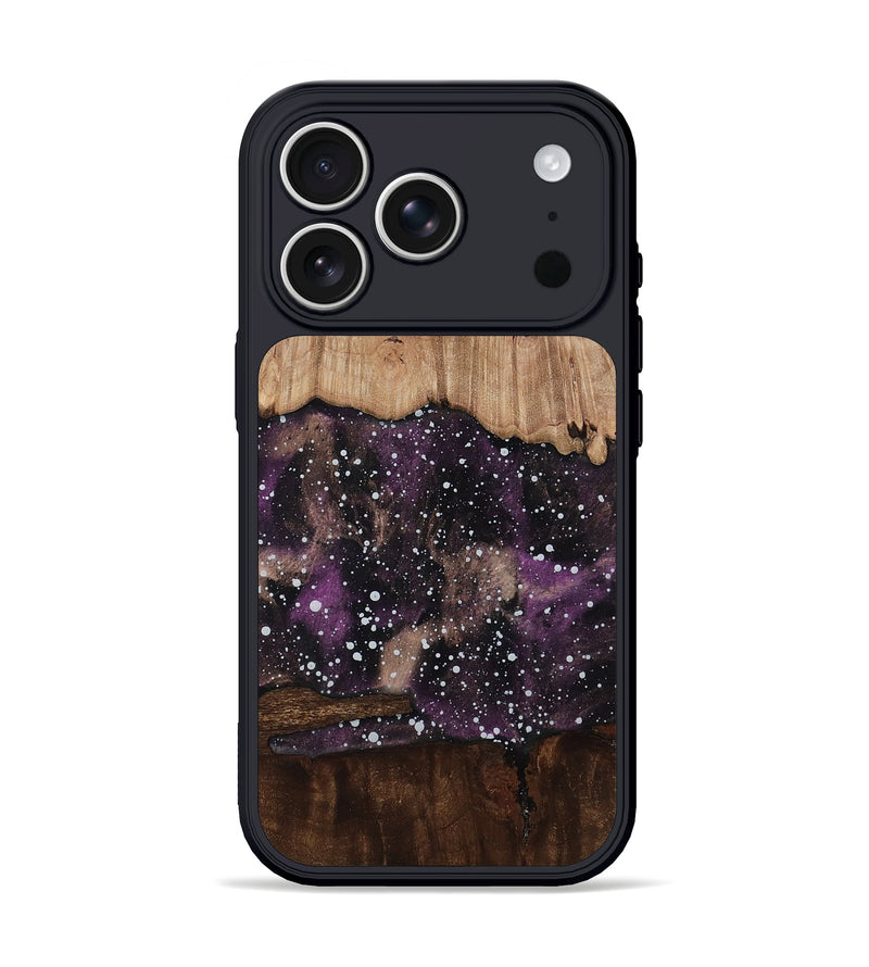 iPhone 17 Pro Wood Phone Case - Yasmeen (Cosmos, 813045)