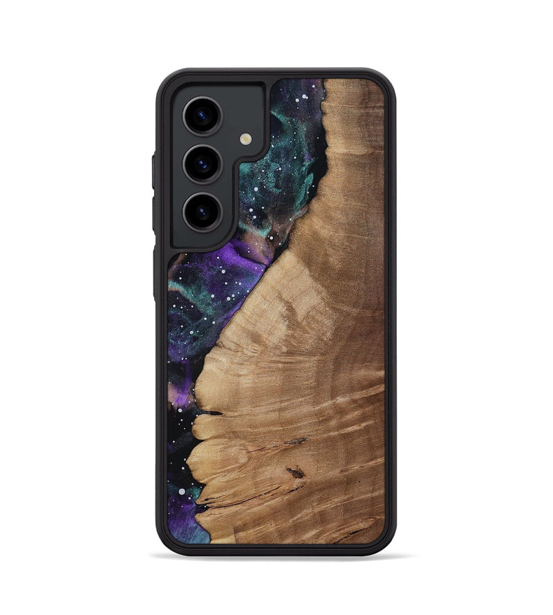 Galaxy S24 Wood Phone Case - Boston (Cosmos, 813046)