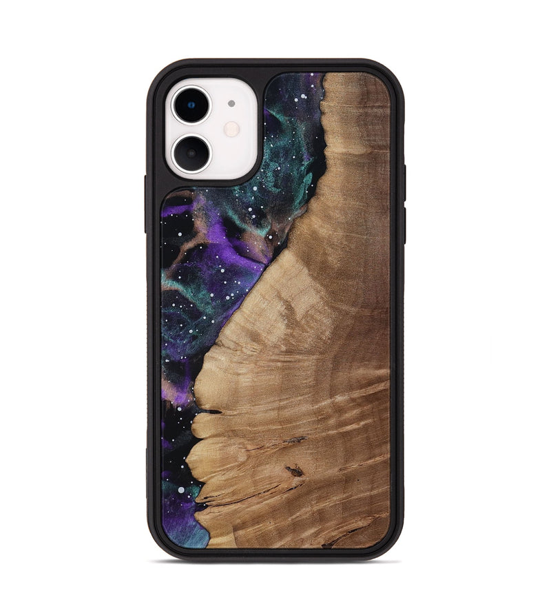 iPhone 11 Wood Phone Case - Boston (Cosmos, 813046)