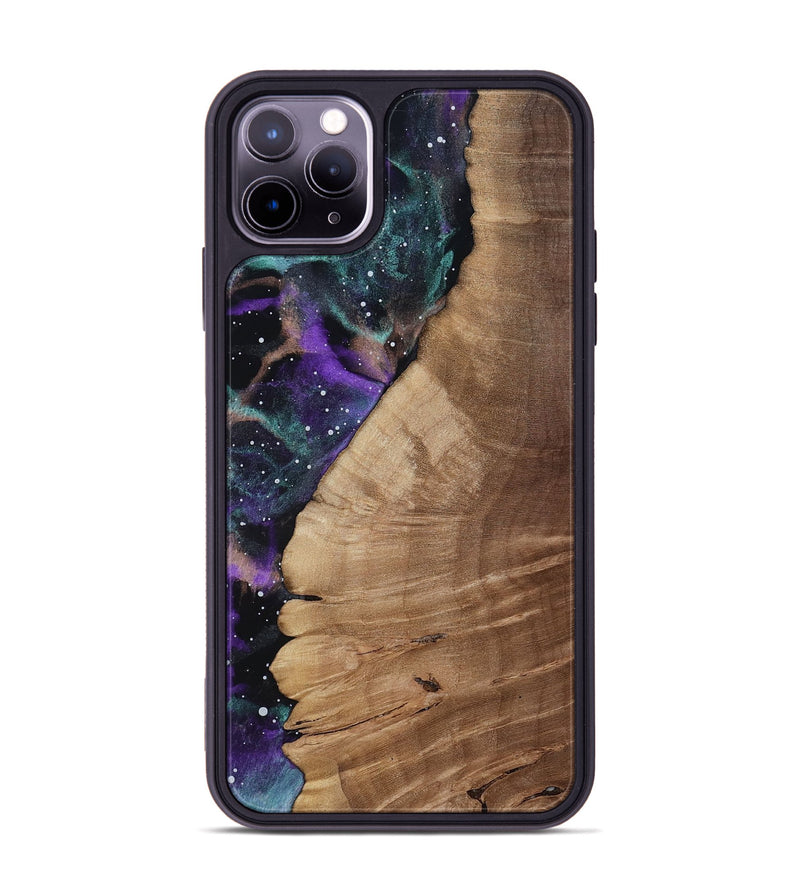 iPhone 11 Pro Max Wood Phone Case - Boston (Cosmos, 813046)