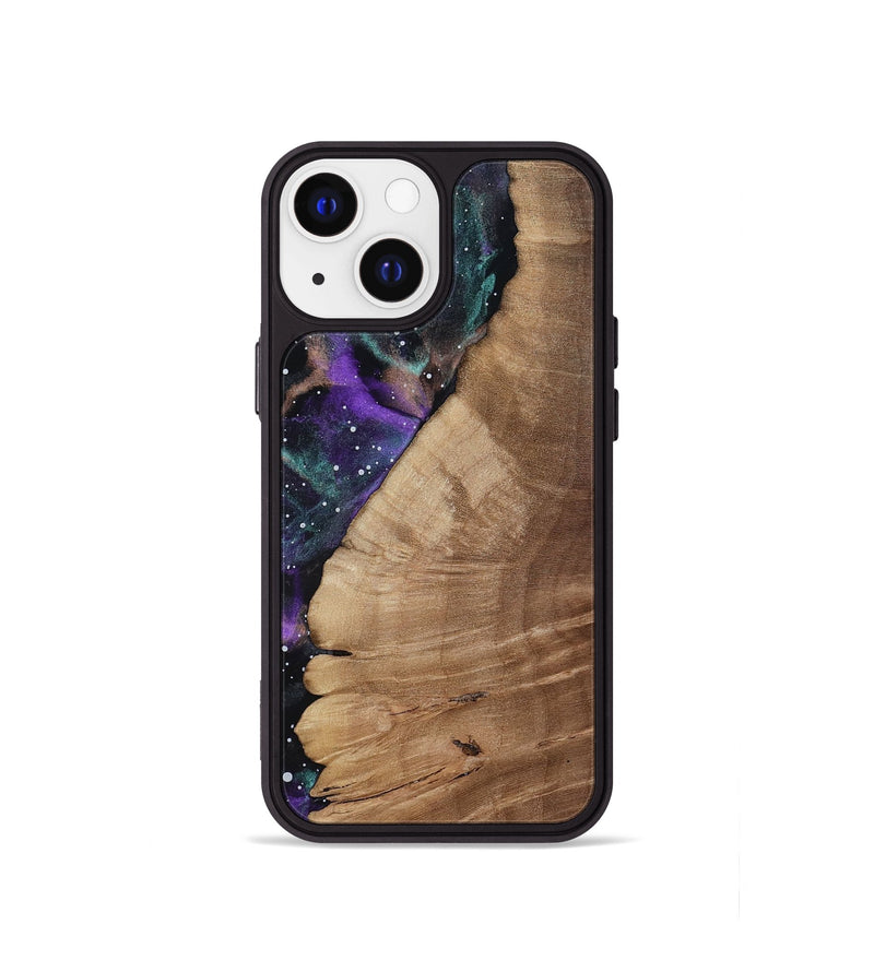 iPhone 13 mini Wood Phone Case - Boston (Cosmos, 813046)