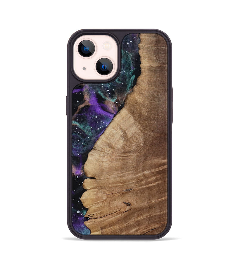 iPhone 14 Wood Phone Case - Boston (Cosmos, 813046)