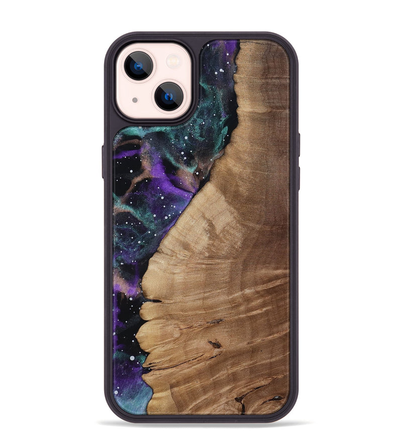 iPhone 14 Plus Wood Phone Case - Boston (Cosmos, 813046)