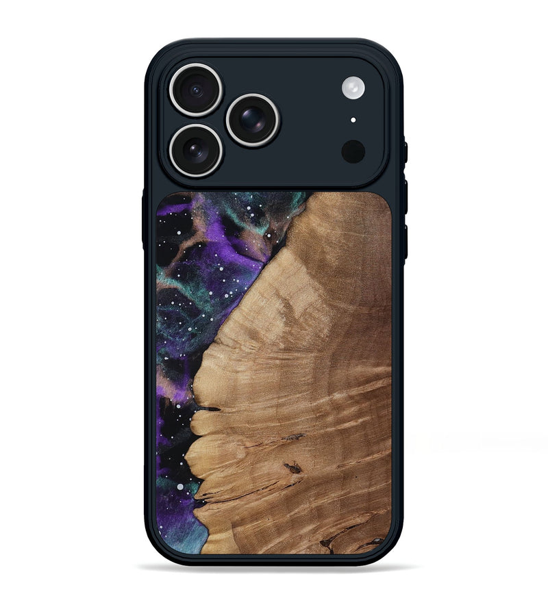 iPhone 17 Pro Max Wood Phone Case - Boston (Cosmos, 813046)