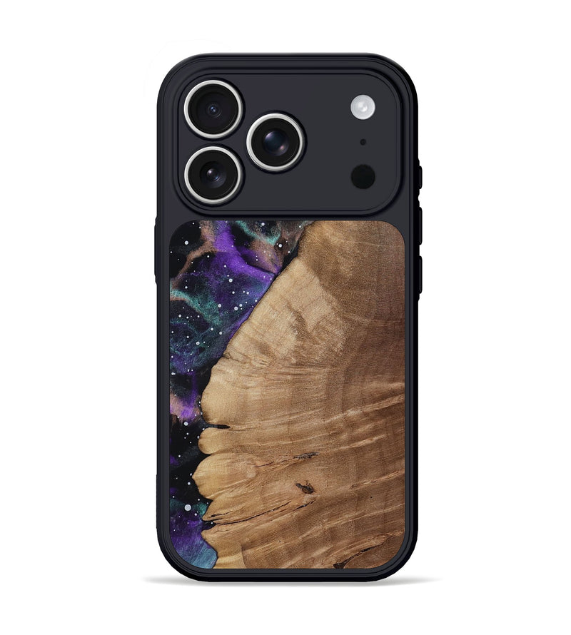iPhone 17 Pro Wood Phone Case - Boston (Cosmos, 813046)