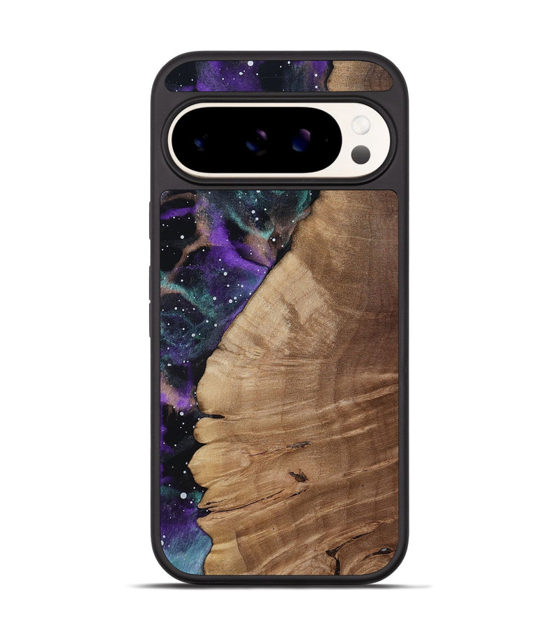 Pixel 9 Wood Phone Case - Boston (Cosmos, 813046)