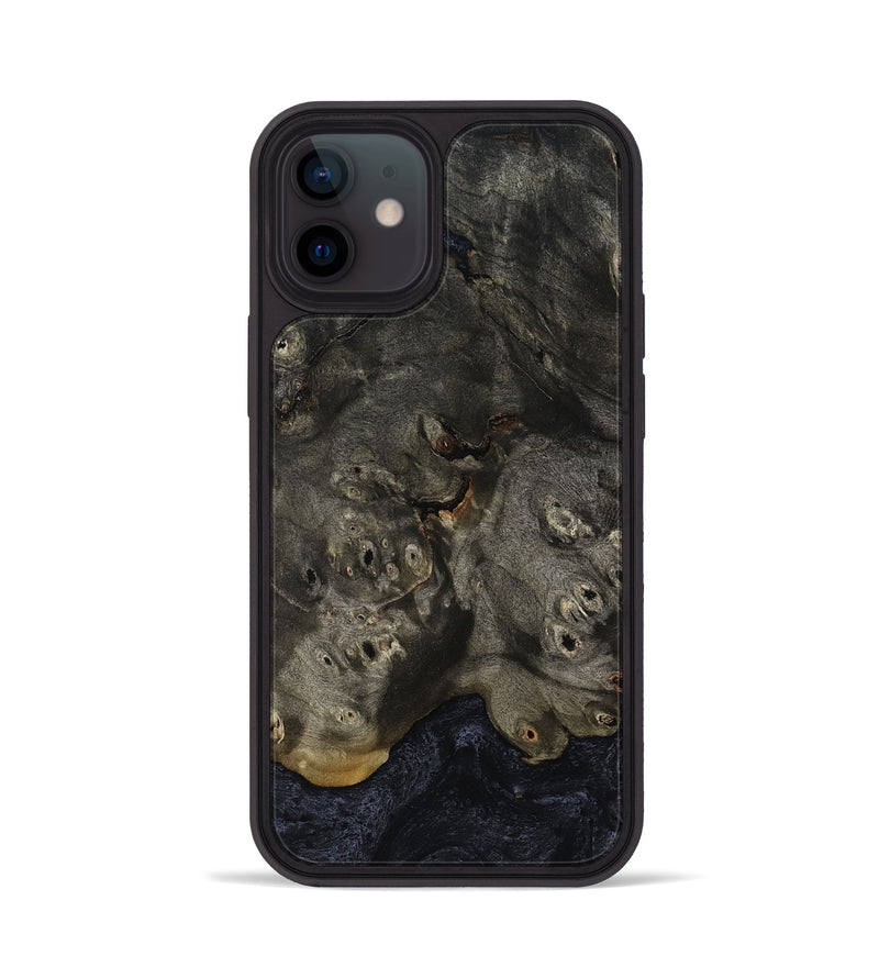 iPhone 12 Wood Phone Case - Eliza (Wood Burl, 813049)