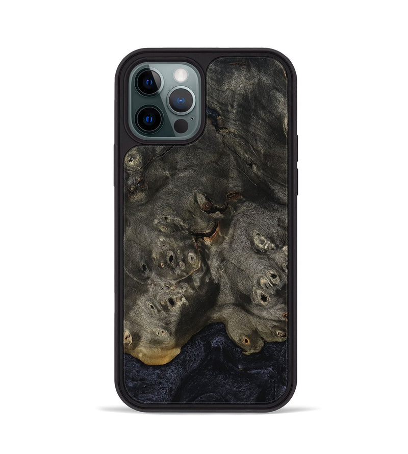 iPhone 12 Pro Wood Phone Case - Eliza (Wood Burl, 813049)
