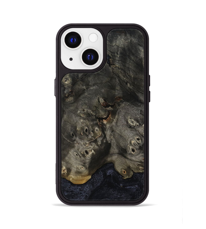 iPhone 13 Wood Phone Case - Eliza (Wood Burl, 813049)