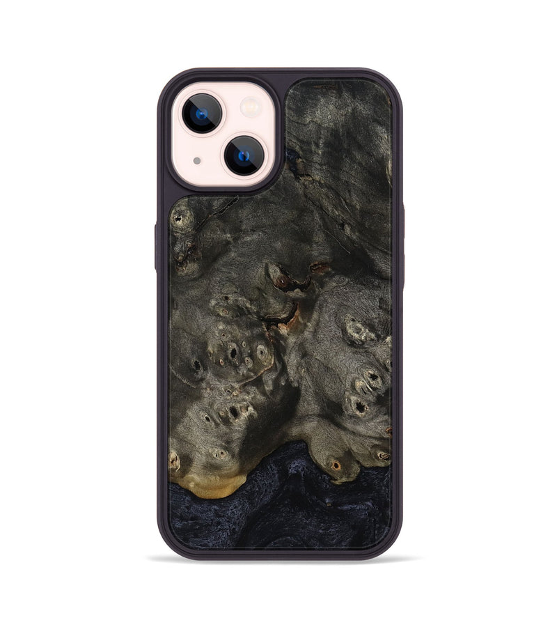 iPhone 14 Wood Phone Case - Eliza (Wood Burl, 813049)