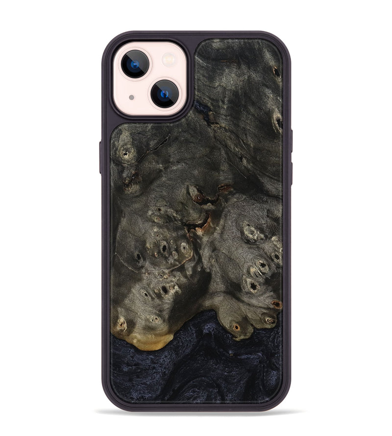 iPhone 14 Plus Wood Phone Case - Eliza (Wood Burl, 813049)