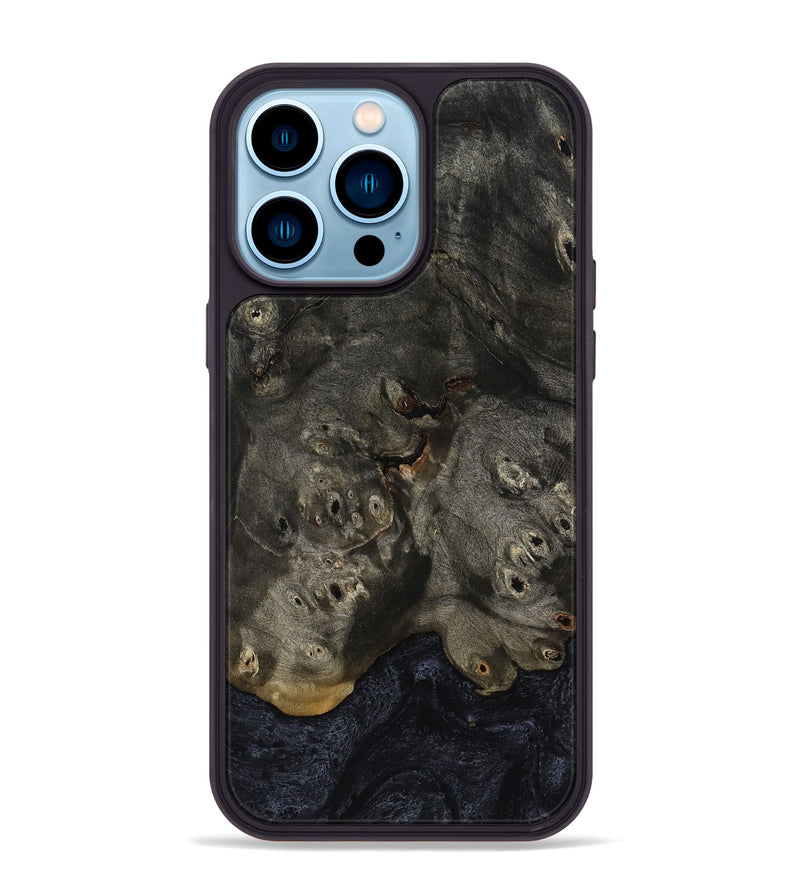 iPhone 14 Pro Max Wood Phone Case - Eliza (Wood Burl, 813049)