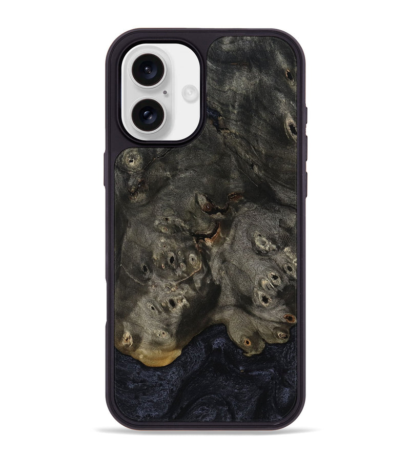 iPhone 16 Plus Wood Phone Case - Eliza (Wood Burl, 813049)