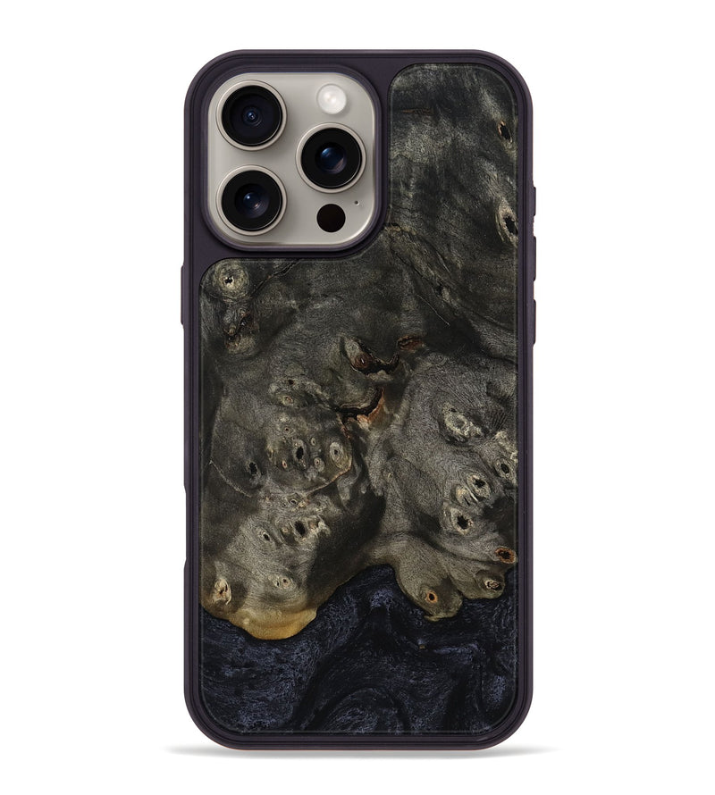 iPhone 16 Pro Max Wood Phone Case - Eliza (Wood Burl, 813049)