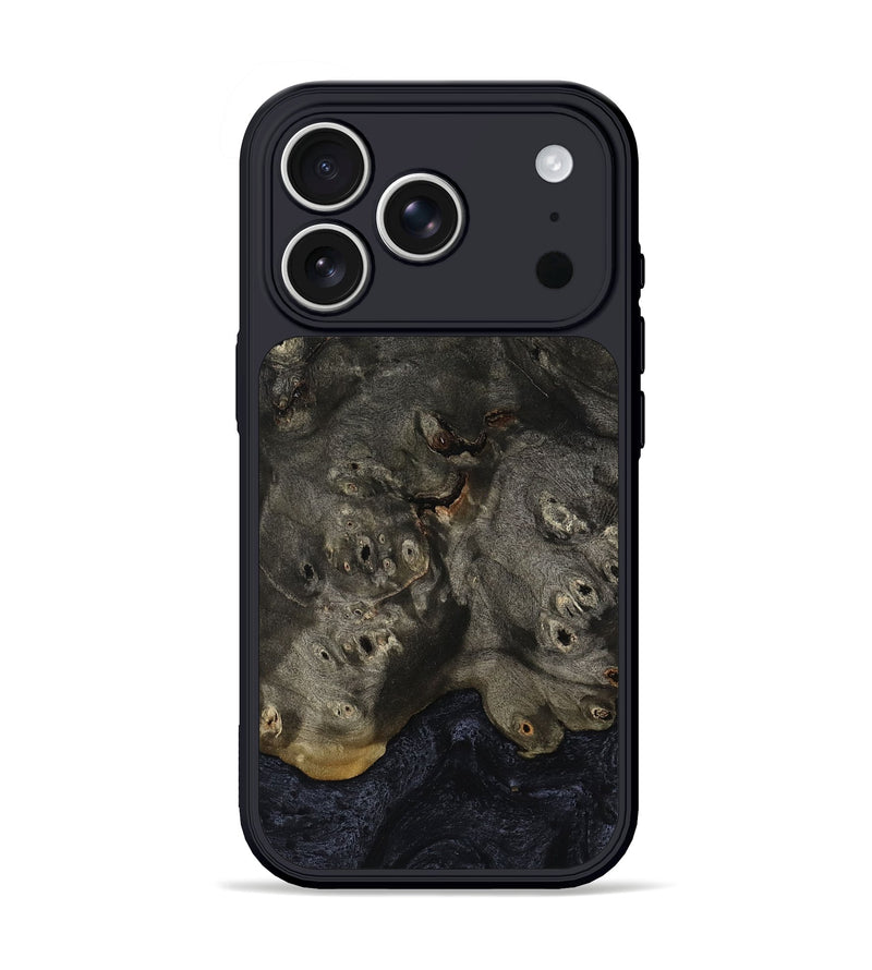 iPhone 17 Pro Wood Phone Case - Eliza (Wood Burl, 813049)