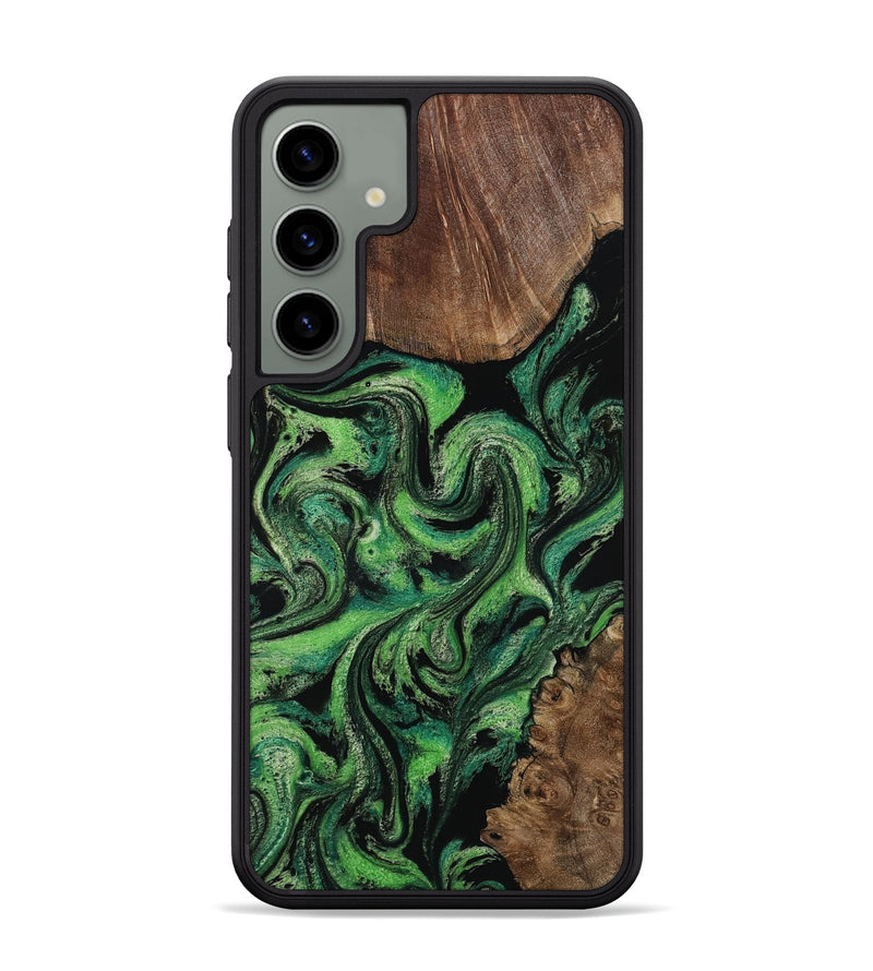 Galaxy S24 Plus Wood Phone Case - Rio (Green, 813051)