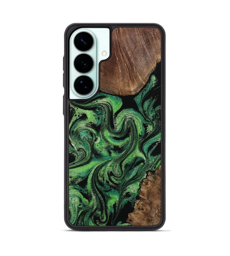 Galaxy S26 Plus Wood Phone Case - Rio (Green, 813051)