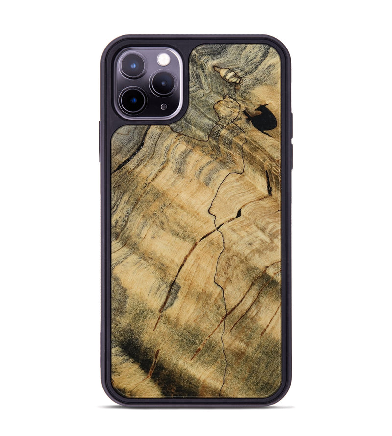 iPhone 11 Pro Max Wood Phone Case - Ocean (Wood Burl, 813062)