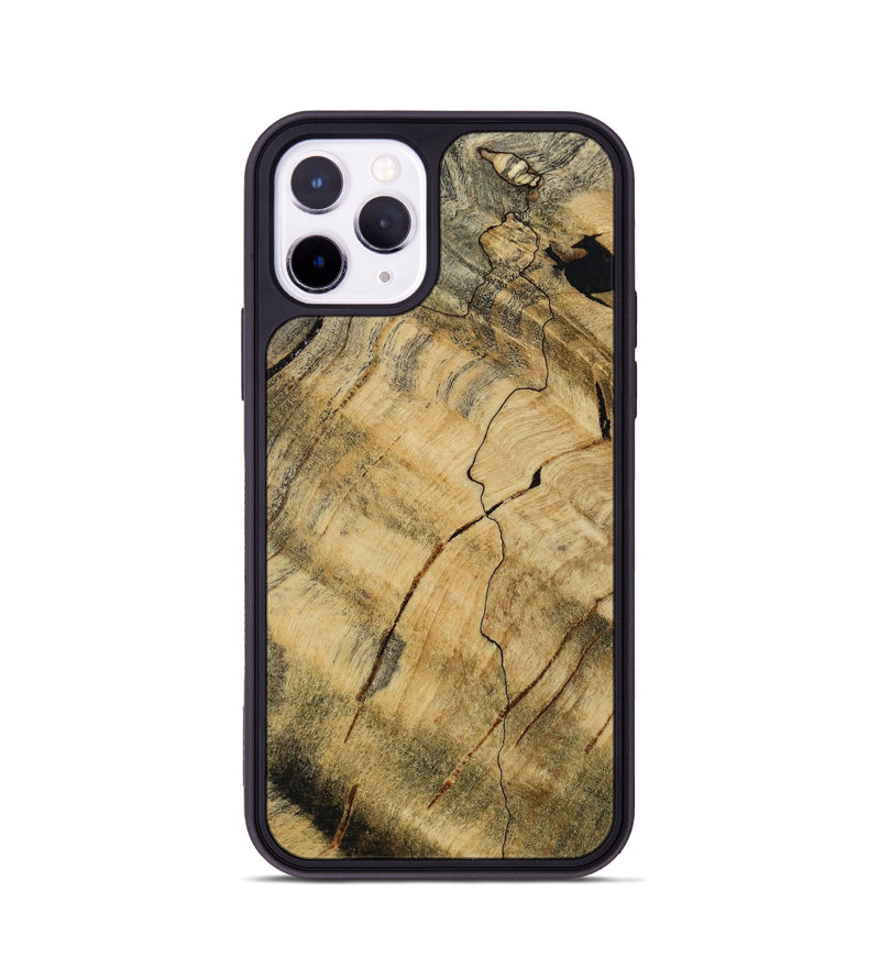 iPhone 11 Pro Wood Phone Case - Ocean (Wood Burl, 813062)