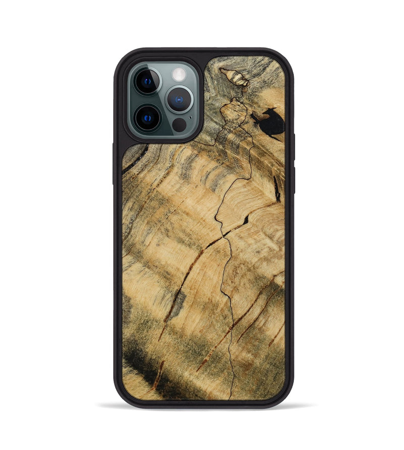 iPhone 12 Pro Wood Phone Case - Ocean (Wood Burl, 813062)