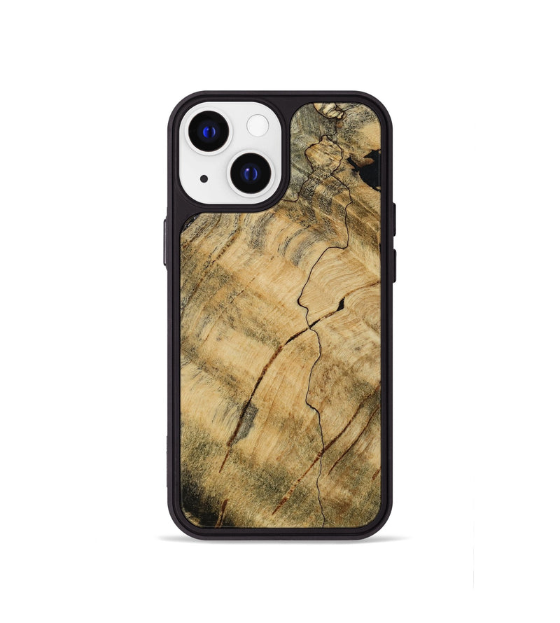 iPhone 13 mini Wood Phone Case - Ocean (Wood Burl, 813062)