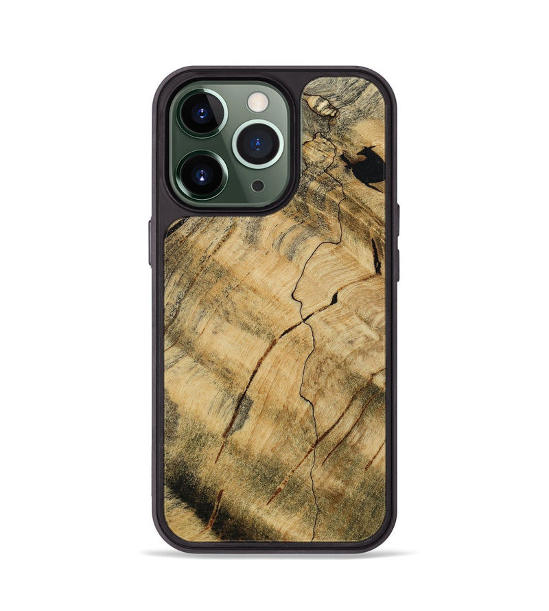iPhone 13 Pro Wood Phone Case - Ocean (Wood Burl, 813062)