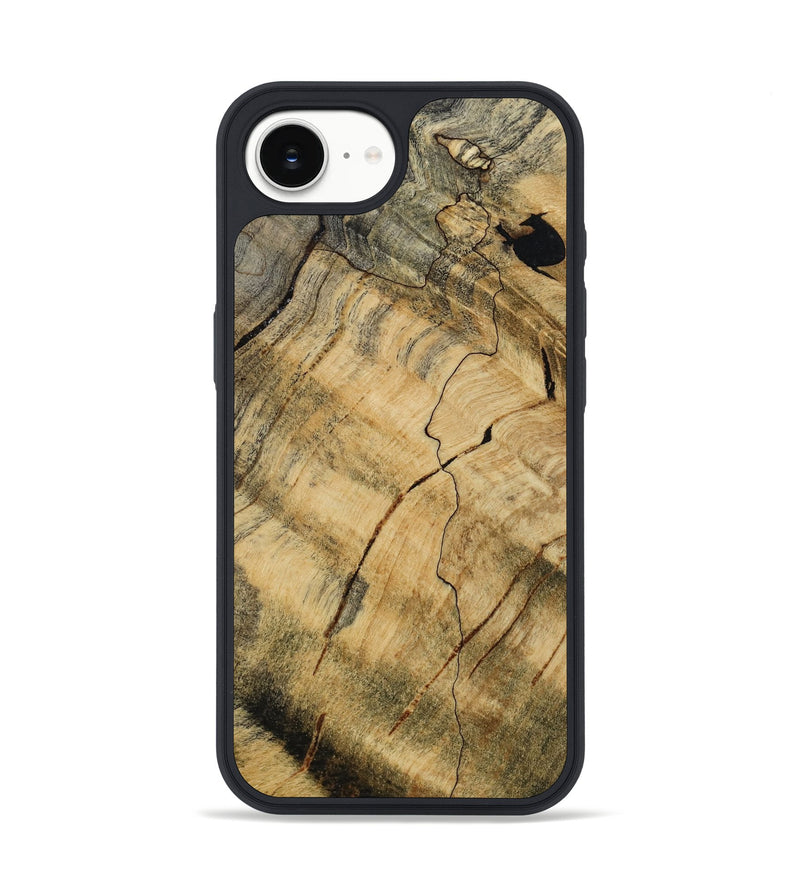 iPhone 16e Wood Phone Case - Ocean (Wood Burl, 813062)