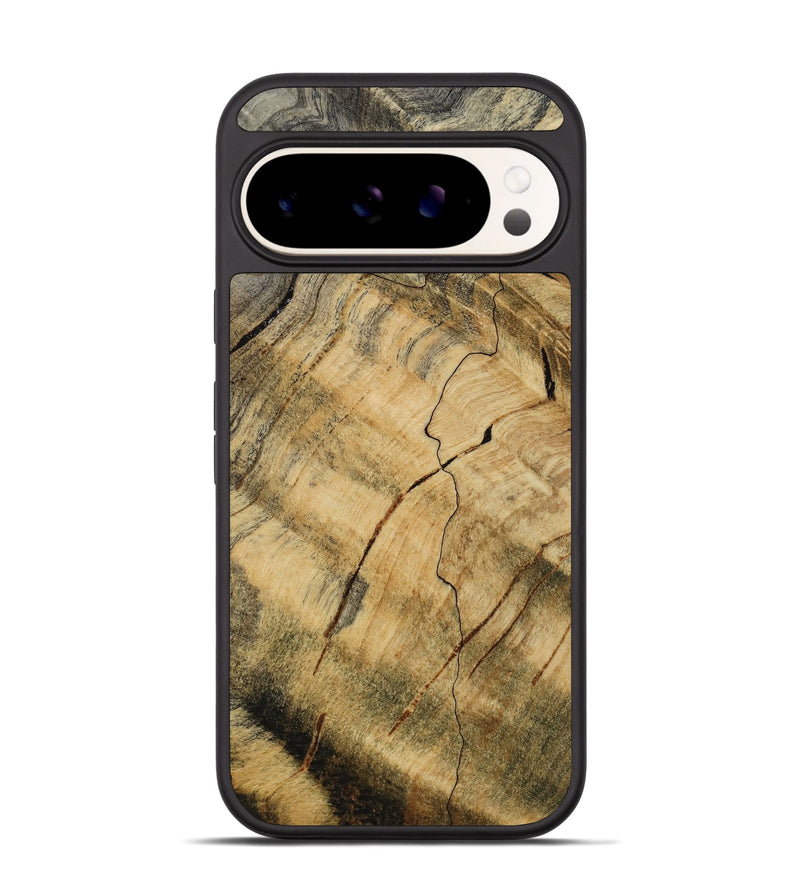 Pixel 9 Wood Phone Case - Ocean (Wood Burl, 813062)